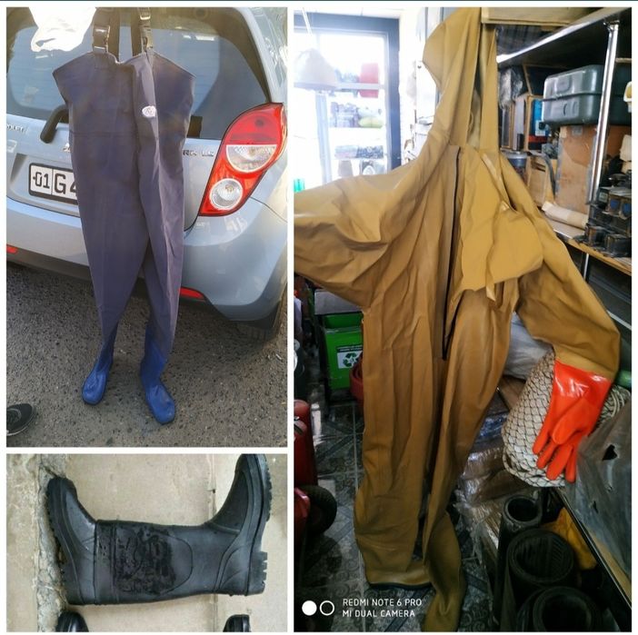 Сапоги резиновые сопоги комбинезоны этик etik