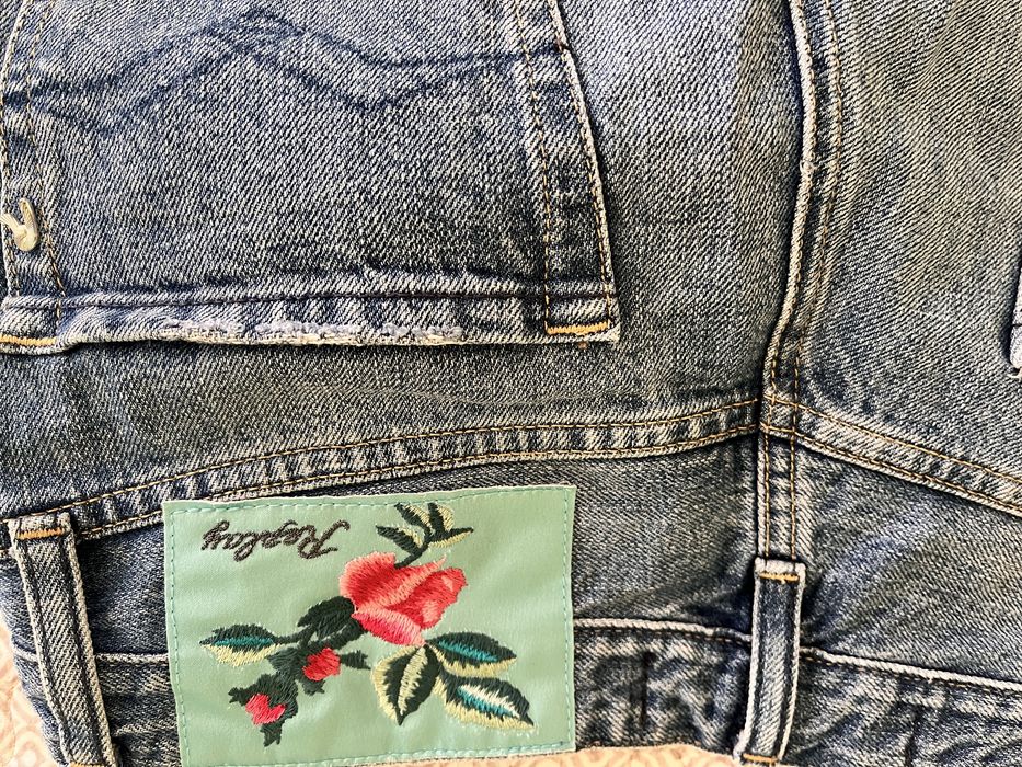 Дънкова пола -REPLAY