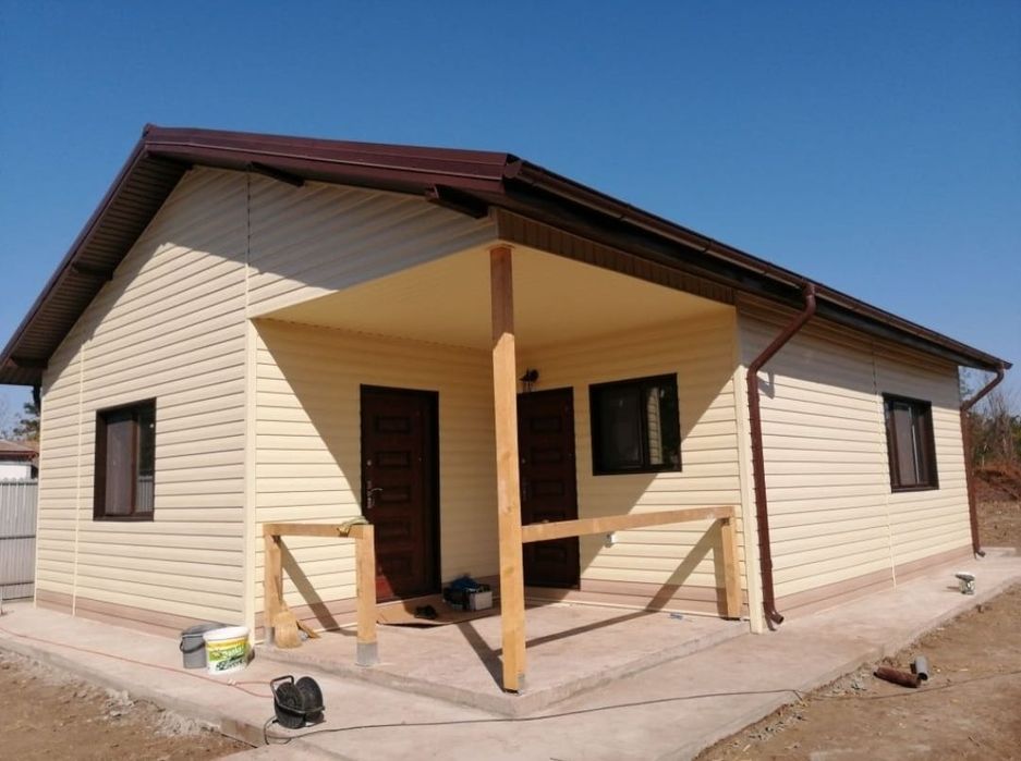 Vand case modulare cabane A-frame