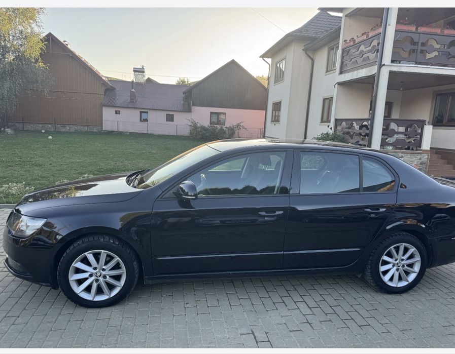 Skoda Superb 2014 1.6D automata Dsg2