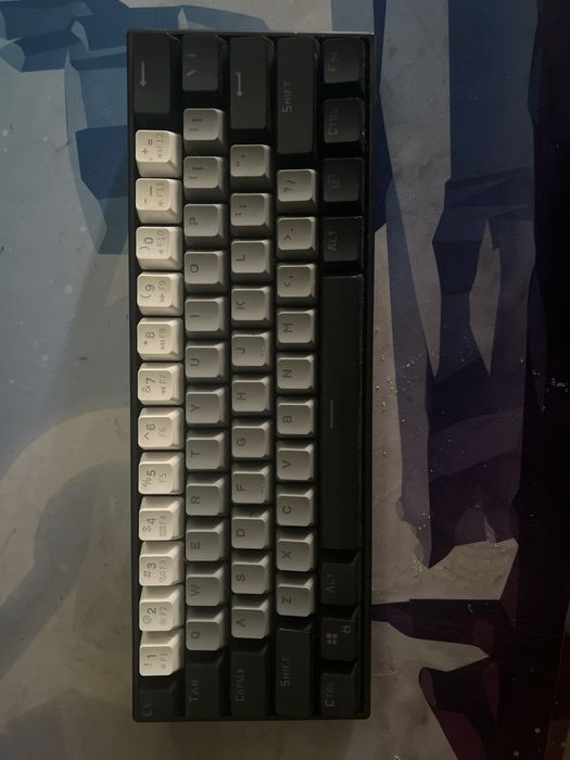 Tastatura Mecanica Delux KM33 Bluetooth