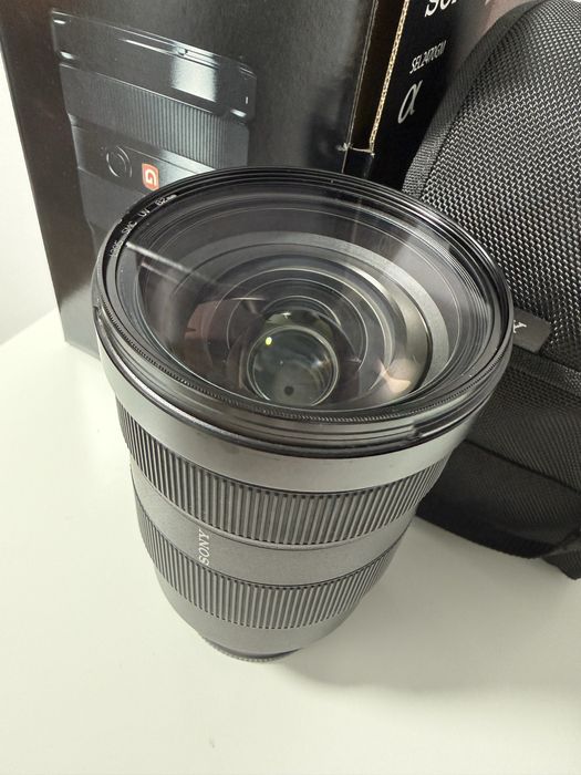 Sony 24-70 mm, f/2.8 GM