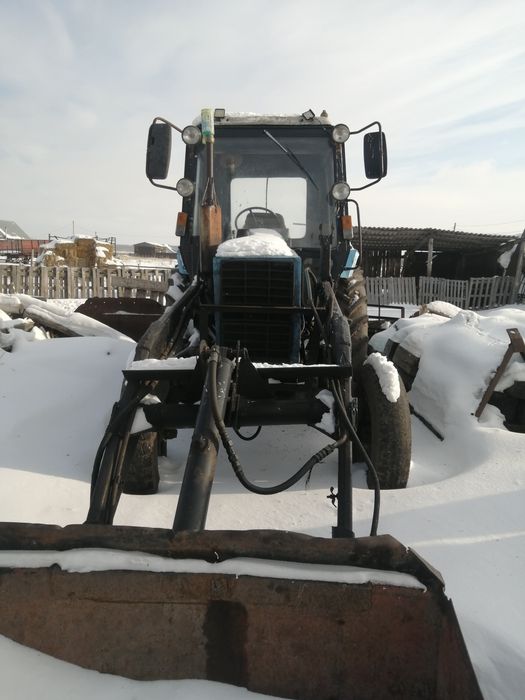 Срочно Продам мтз 80 с куном