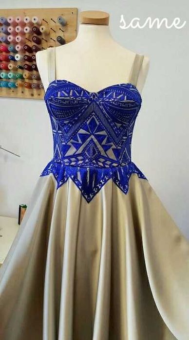 Rochie matase designer roman