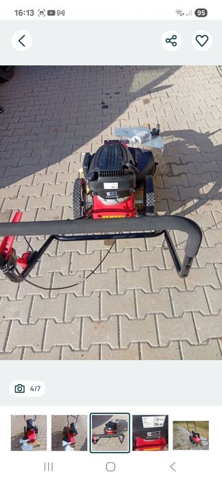 Masina de tuns iarba cedrus