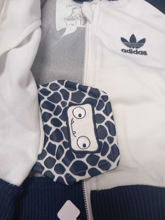 Анцуг анорак боди ръкавици adidas за момче 68/80 см