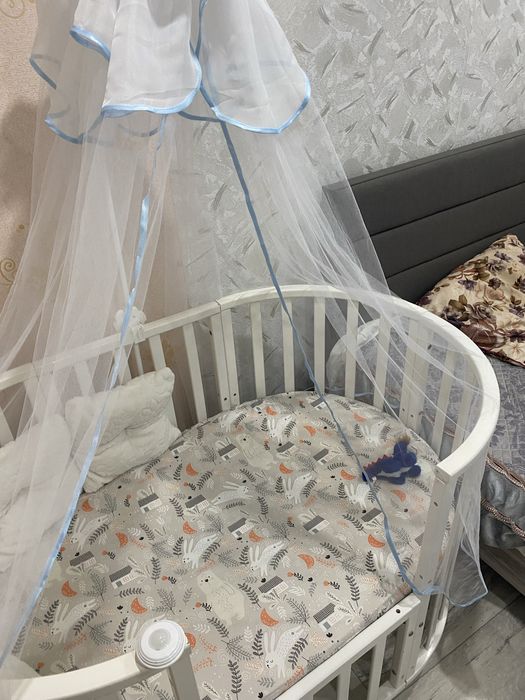 Продам детскую кроватку