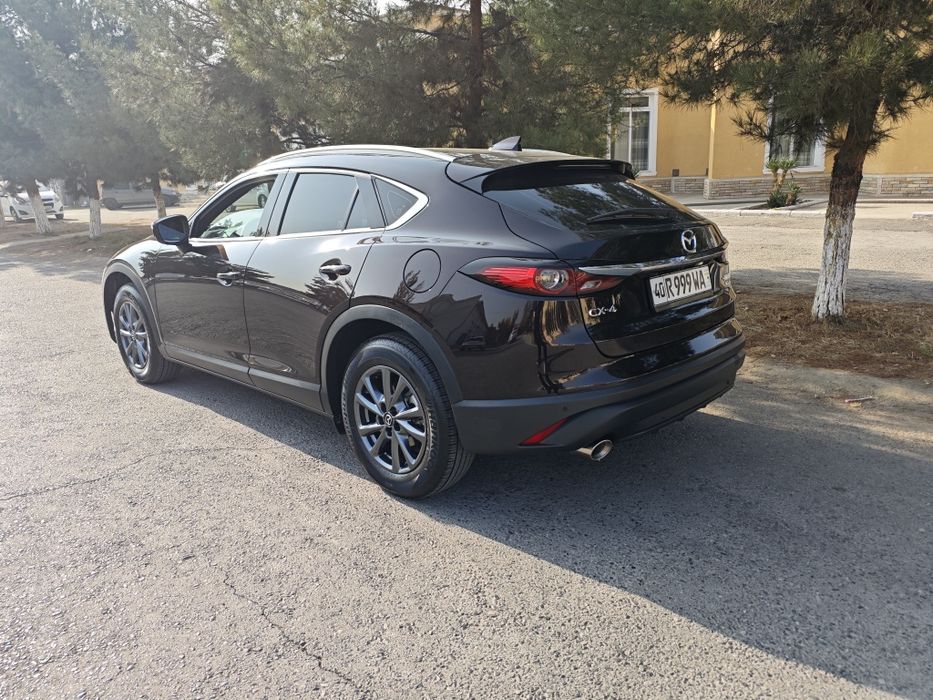 Mazda cx-4 skyactiv G