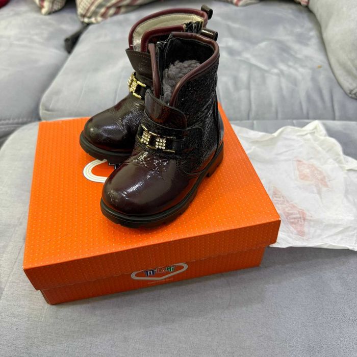 обувь зимняя 21 размер для девочки тифлани