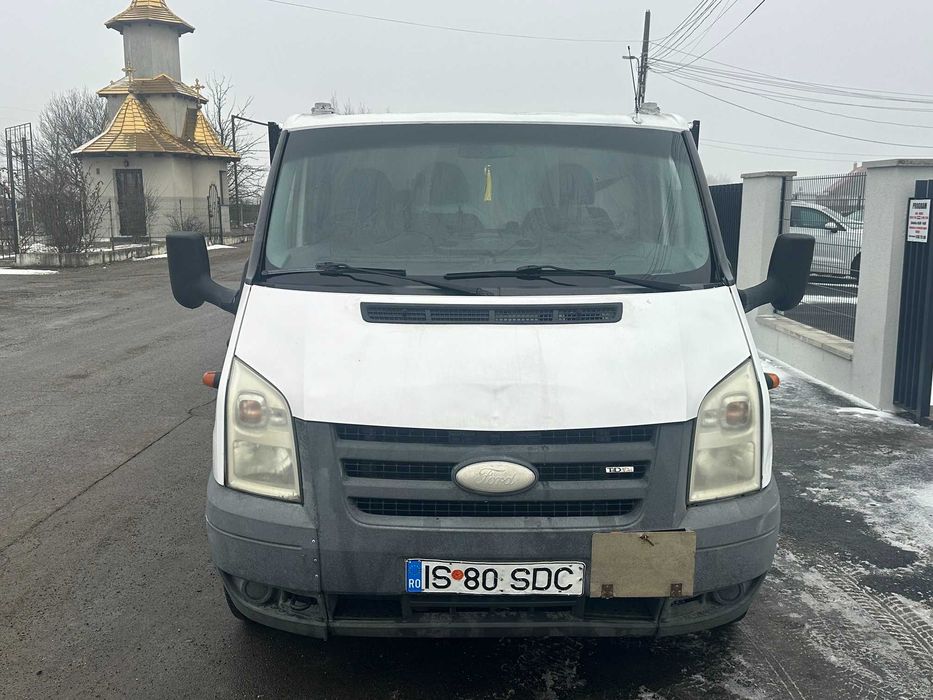 Ford Transit 2,4 tdci 2008 punte dubla lada 4,20 m accept variante !