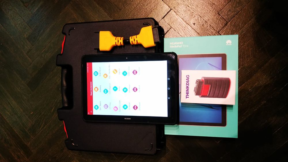 Kit Diagnoza Auto Thinkdiag + Tableta Android 10" Produs Original 100%