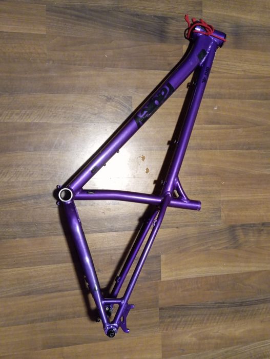 Cadru bicicleta hardtail agresiv ragley big all,furcă 29 rockshox yari