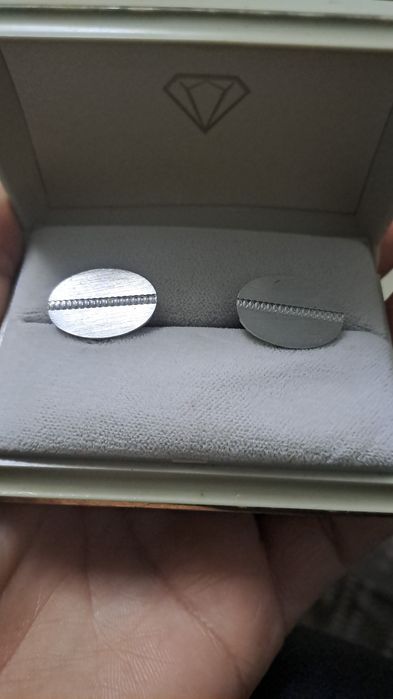 Butoni cămașă argint