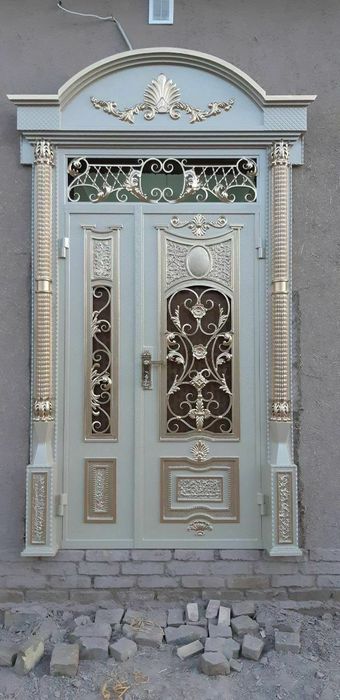 Temir eshiklar va Darvozalar tayyorlab beramiz