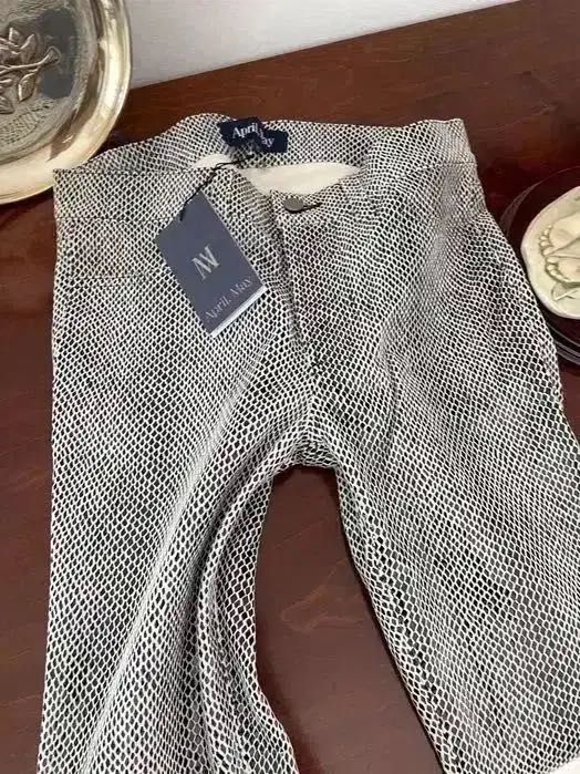 Pantaloni Piele Naturala SS/XS/ Skinny Only elastici