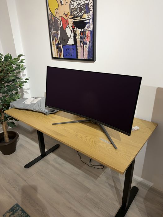 Monitor curbat NOU QD-OLED 34.2 MSI MAG 341CQPDE (garantie 2 ani emag)