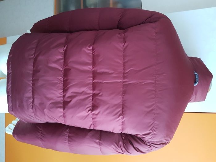 Двулицево Tommy Hilfiger мъжко зимно пухено яке размер S новo