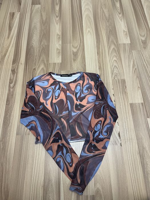 Cropp top s boohoo