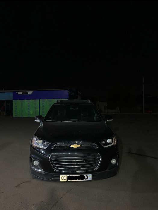 Chevrolet Captiva 4 2012 yil