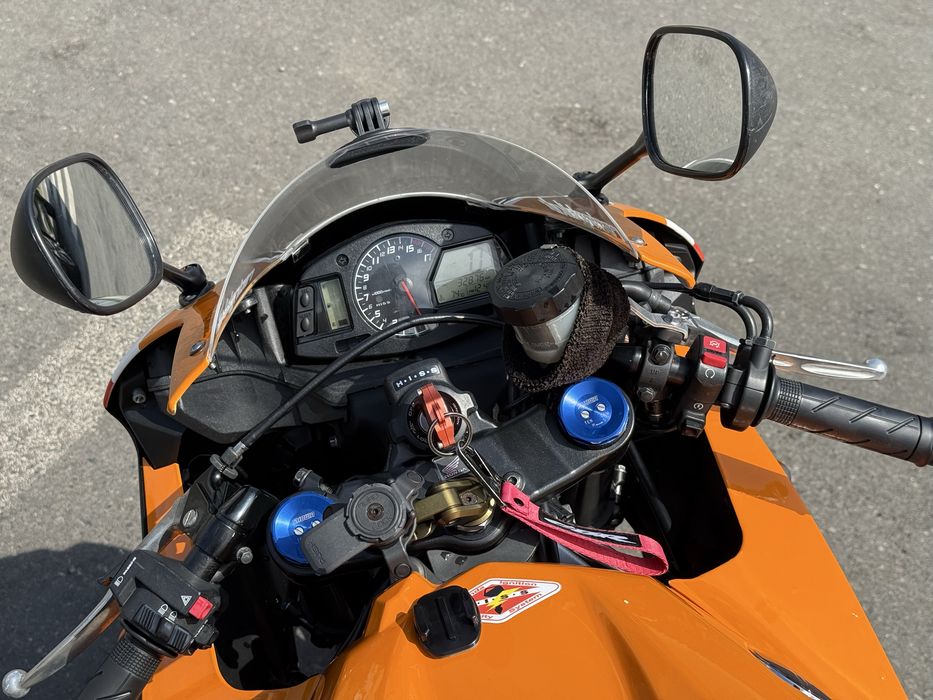 Honda cbr 600rr 2015