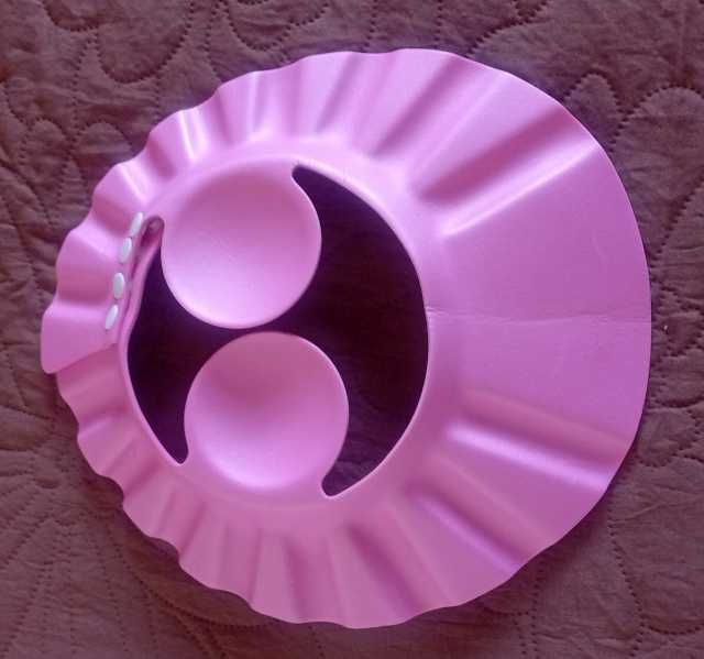 Бебешка шапка за баня