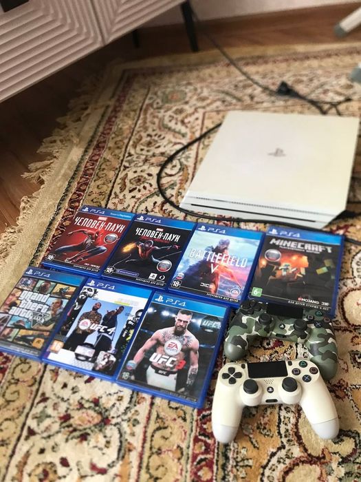 пс 4 про остальное в описании