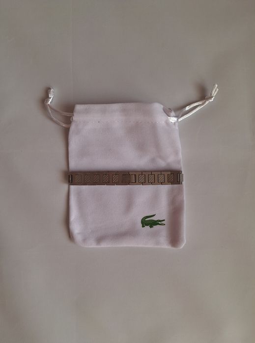 Brățară Lacoste Bărbați, culoare Argint, mărime 21cm