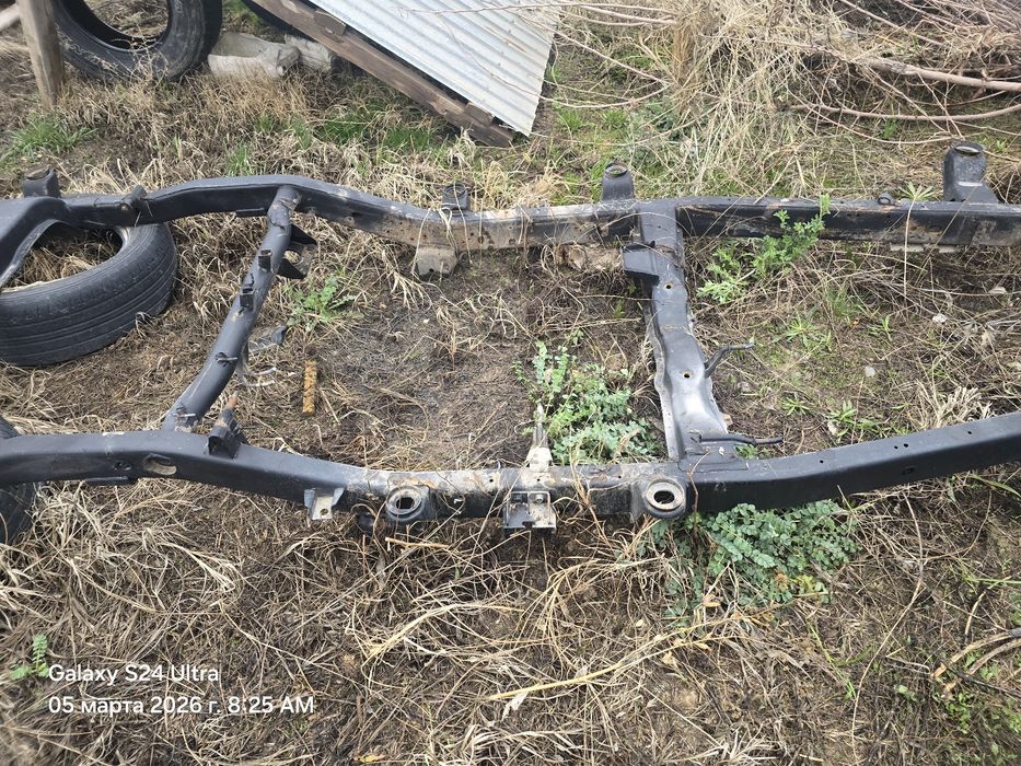 Кузовнои. Рама. Мантера.