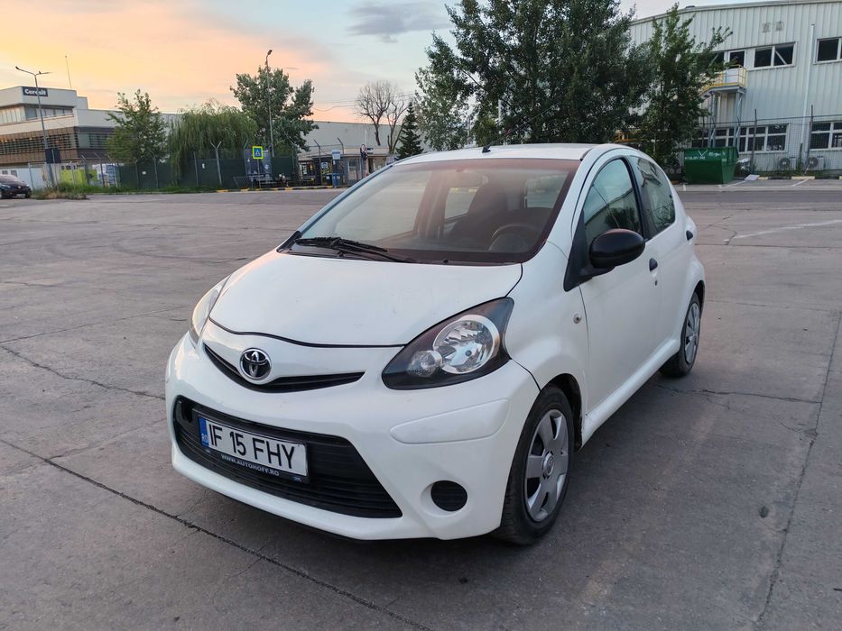 TOYOTA Aygo 2013 — imagine 2