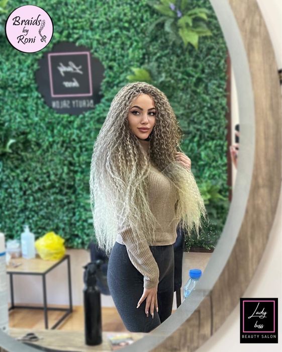 Бразилски къдрици за закачане