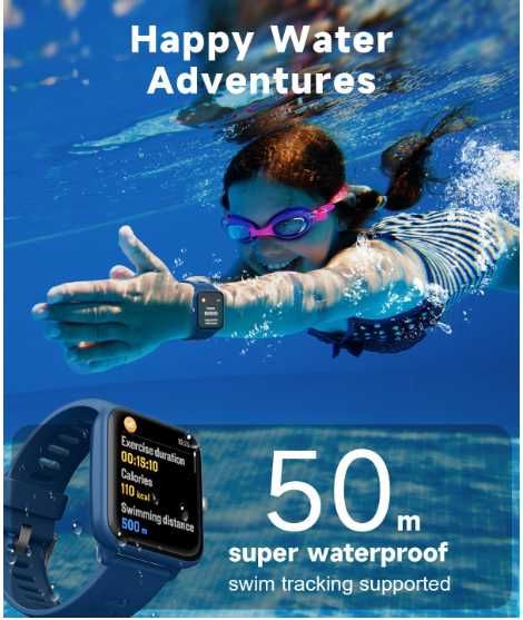 Детски смарт часовник BIGGERFIVE