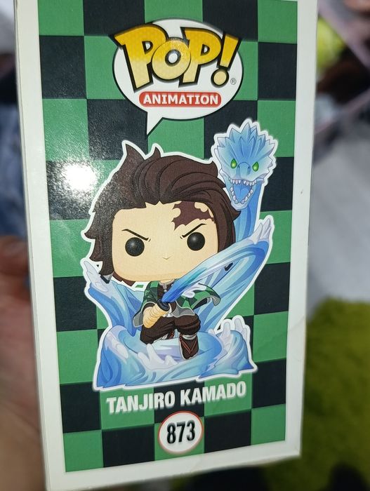 Funko POP! Tanjiro Kamado #873.