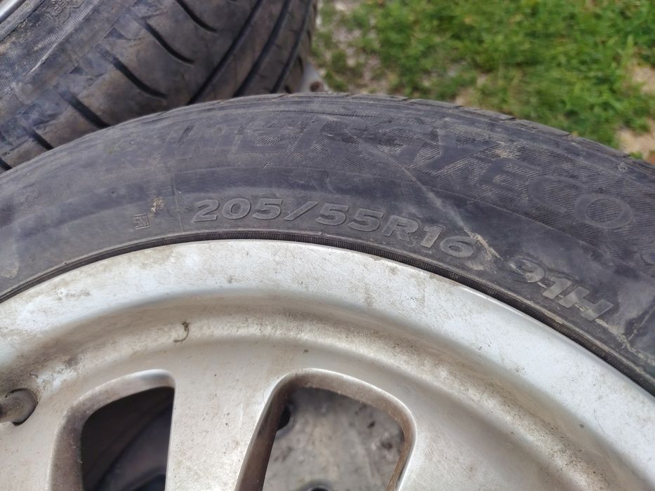 Джанти с гуми за BMW 205 55 16 бмв е46