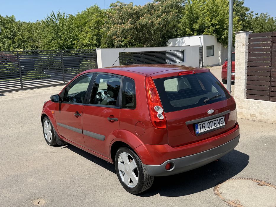 FORD Fiesta 2008 — imagine 3