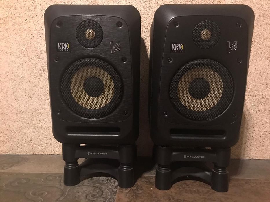 KRK V6S4 пара  студийный мониторы