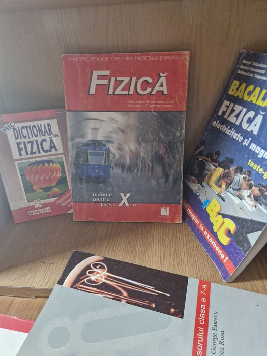 Pachet Admitere + Bac Fizica: Culegeri Probleme Rezolvate + Manuale