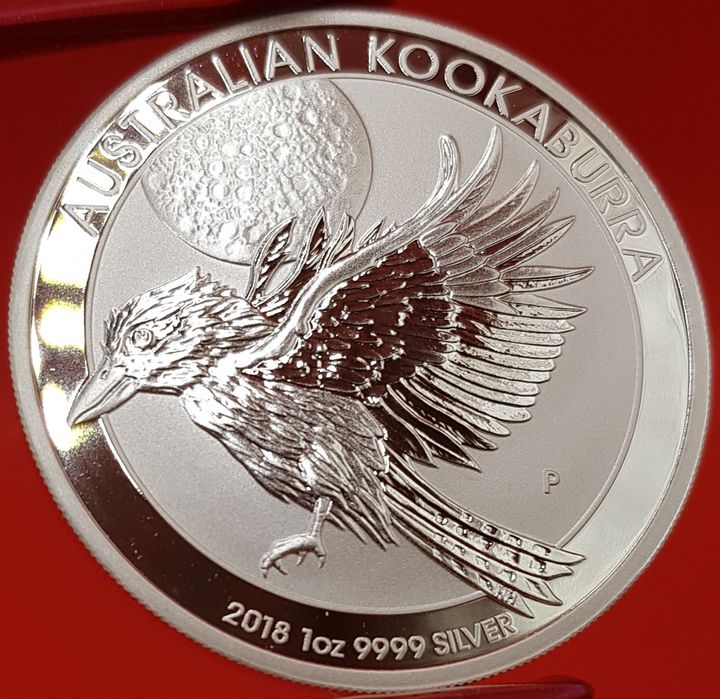 Kookaburra 1990 - 2026 monede lingou argint 999