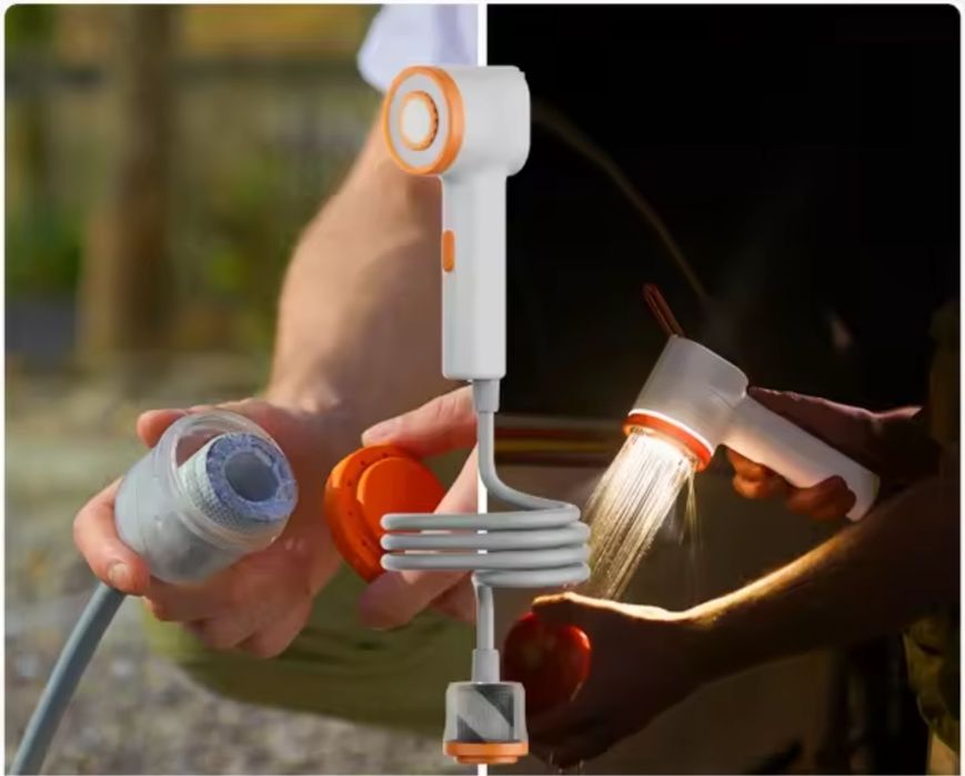 Преносим душ за баня, кухня или балкон