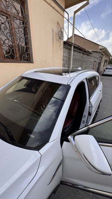 Jetour  x 70 plus 2022 белая