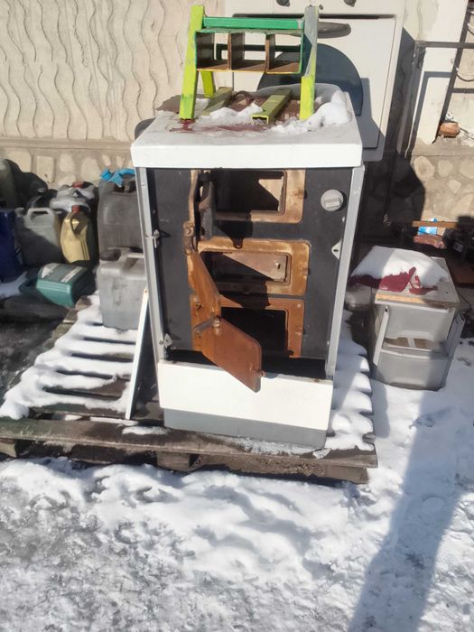 Soba germania pe lemne