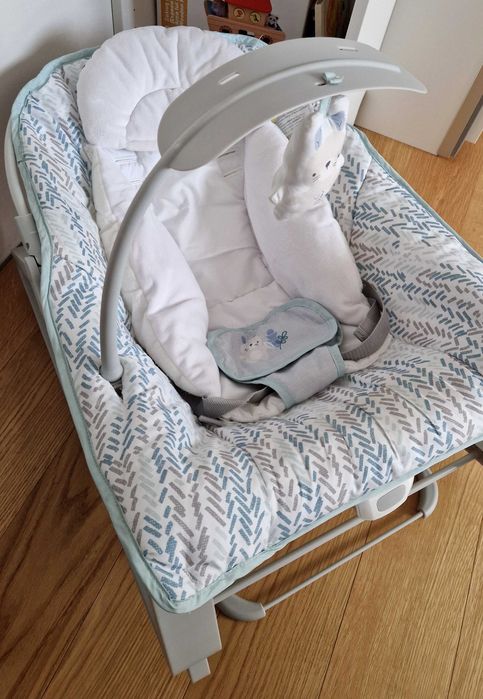 InGenuity Keep Cozy бебешка люлка и шезлонг