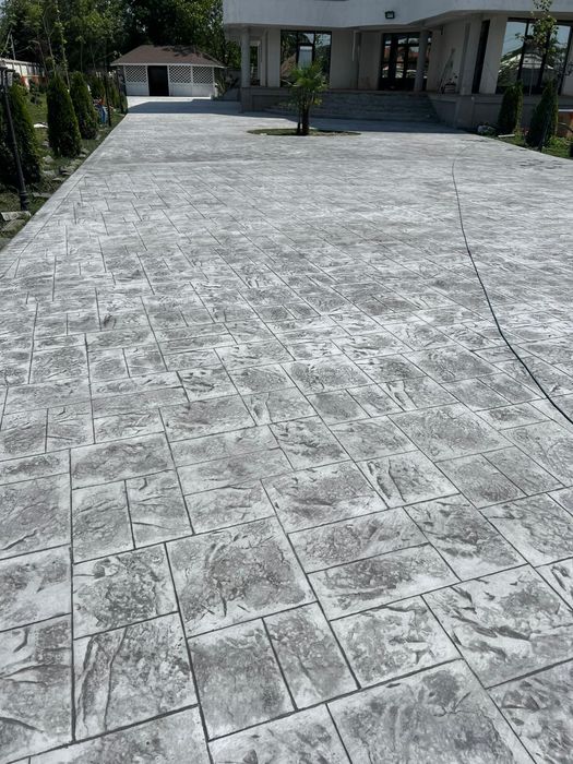Beton amprentat Târgu Jiu!!!