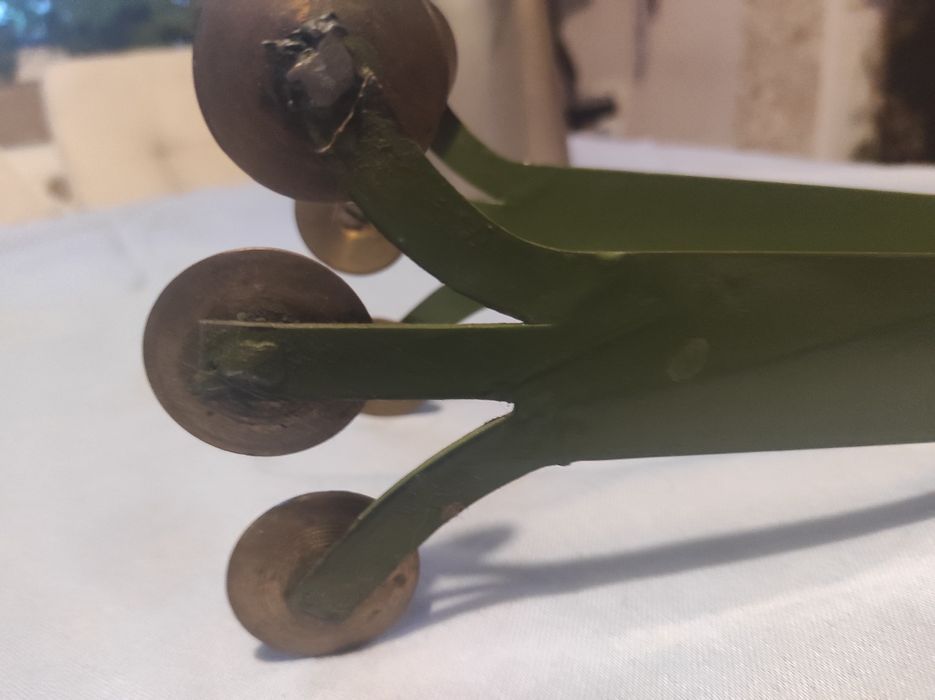 Метална кана за кафе и чай. Турски пляскачи