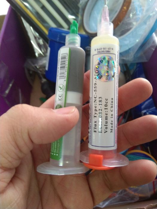 Флюс профессиональный Amtech, Kingbo. 100g.