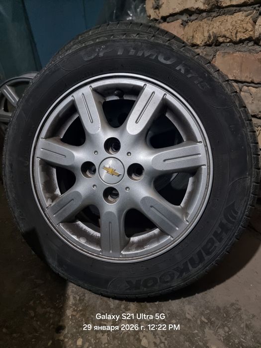 Продам колеса от Спартака,родные