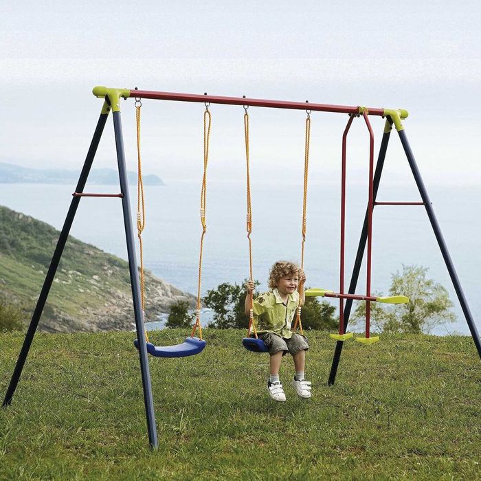 PROMO Комбинирана люка за градината - 2 седалки + скутер 2.5 м 259 лв