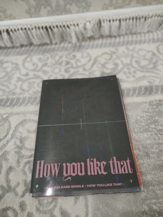 Блэкпинк альбом how you like that