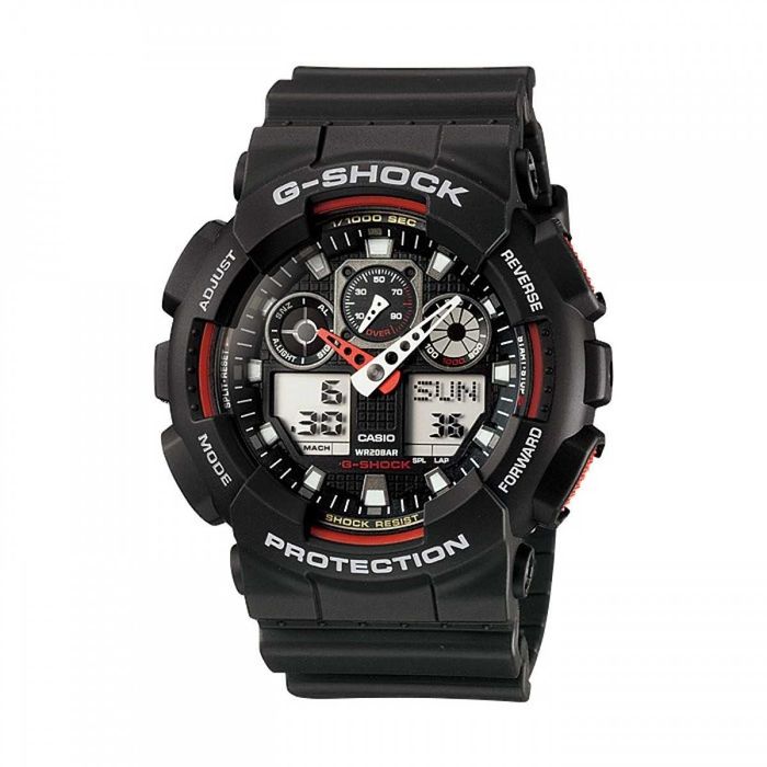 CASIO | G-SHOCK | GA-100-1A4