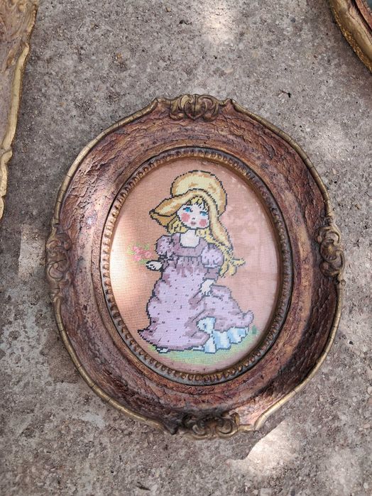 Tablouri crosetate manual