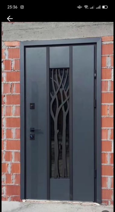 Установка входных дверей